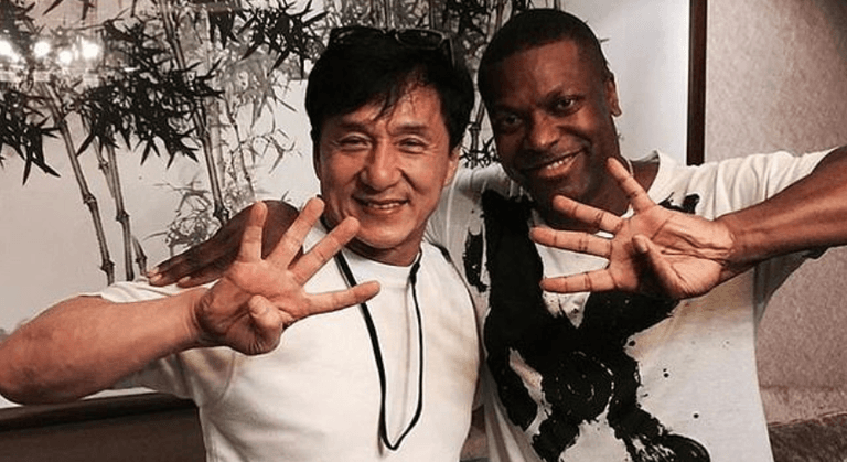Jackie Chan and Chris Tucker tease Rush Hour 4, yet again Jackie Chan and Chris Tucker tease Rush Hour 4, yet again