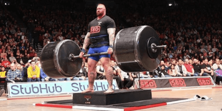 The Mountain from Game of Thrones wins Europe’s Strongest Man The Mountain from Game of Thrones wins Europe’s Strongest Man