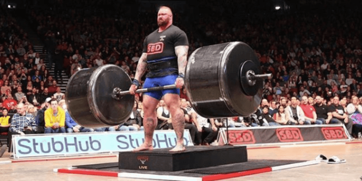 The Mountain from Game of Thrones wins Europe’s Strongest Man The Mountain from Game of Thrones wins Europe’s Strongest Man