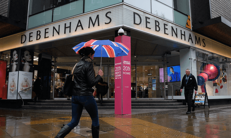 Debenhams just collapsed into administration after rejecting a final rescue offer Debenhams just collapsed into administration after rejecting a final rescue offer