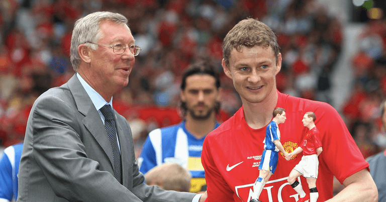 Sir Alex Ferguson advised Ole Gunnar Solskjaer ahead of Manchester United’s Barcelona tie Sir Alex Ferguson advised Ole Gunnar Solskjaer ahead of Manchester United’s Barcelona tie