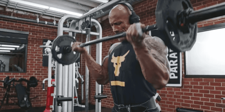 The Rock’s bicep training trick will easily help you build bigger arms The Rock’s bicep training trick will easily help you build bigger arms