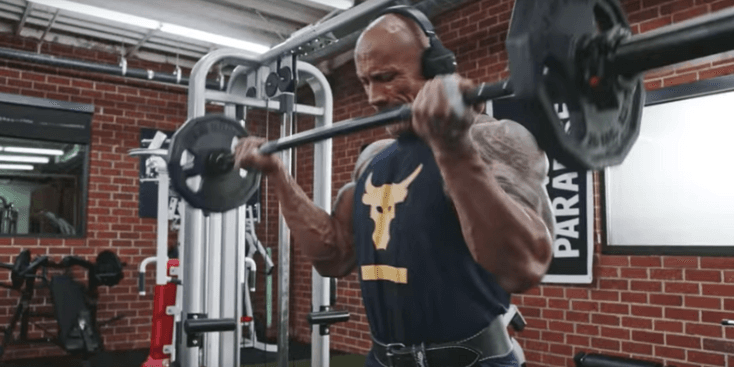The Rock’s bicep training trick will easily help you build bigger arms The Rock’s bicep training trick will easily help you build bigger arms