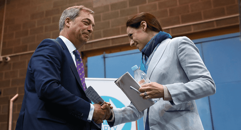 Jacob Rees-Mogg’s sister joins Nigel Farage’s Brexit Party and will stand as an MEP Jacob Rees-Mogg’s sister joins Nigel Farage’s Brexit Party and will stand as an MEP