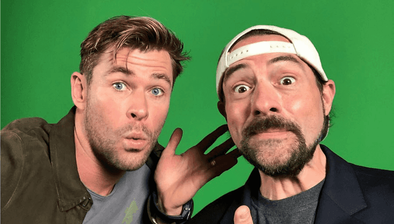 An Avenger has joined the Jay and Silent Bob reboot An Avenger has joined the Jay and Silent Bob reboot