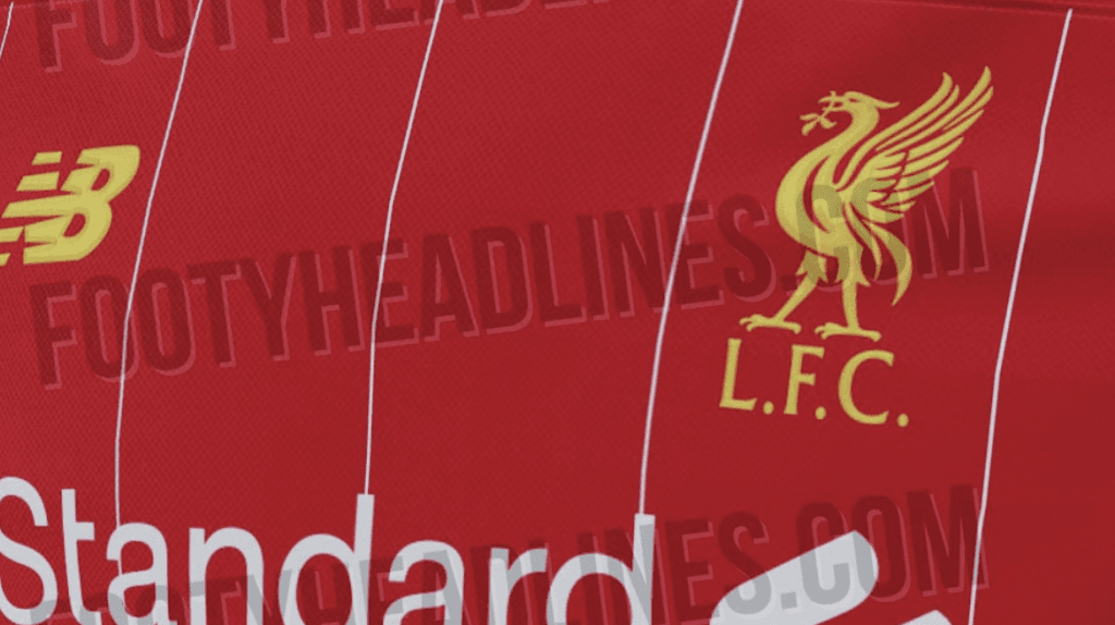 Pictures of Liverpool’s next home shirt have been leaked
