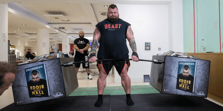 Eddie Hall: former World’s Strongest Man explains how he lost 9kg in 17 days Eddie Hall: former World’s Strongest Man explains how he lost 9kg in 17 days
