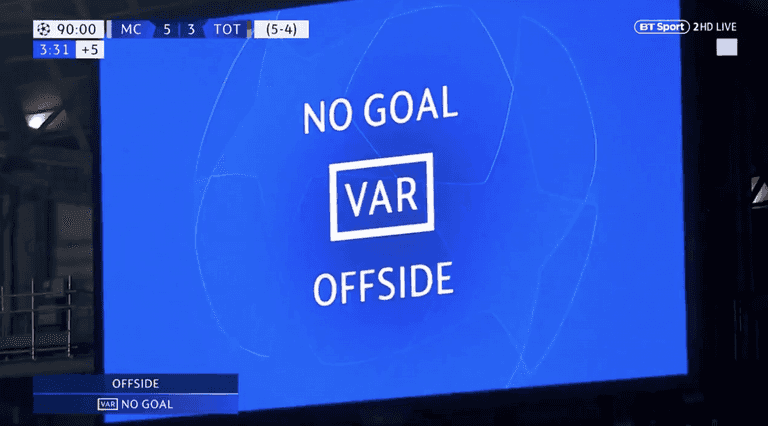 Tottenham survive two dramatic VAR decisions to beat Manchester City Tottenham survive two dramatic VAR decisions to beat Manchester City