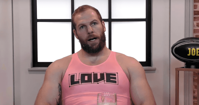 James Haskell explains his condemnation of Israel Folau’s homophobic Instagram post James Haskell explains his condemnation of Israel Folau’s homophobic Instagram post
