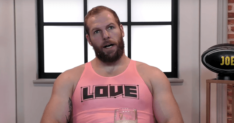 James Haskell explains his condemnation of Israel Folau’s homophobic Instagram post James Haskell explains his condemnation of Israel Folau’s homophobic Instagram post