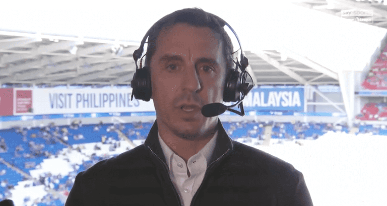 Furious Gary Neville blasts ‘Japanese knotweed’ Man Utd players after Everton loss Furious Gary Neville blasts ‘Japanese knotweed’ Man Utd players after Everton loss