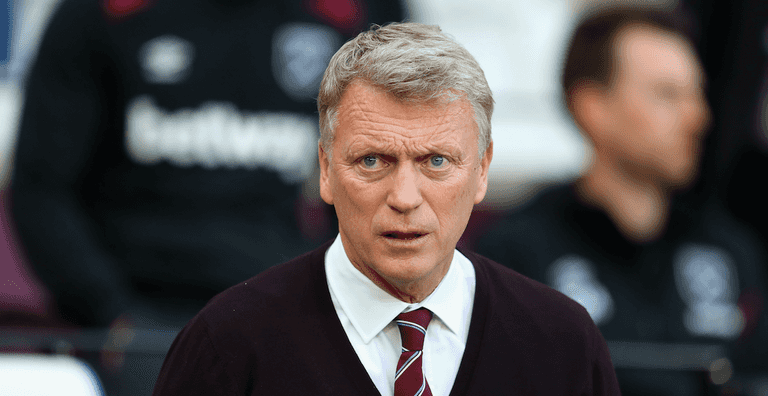 David Moyes puts boot into Manchester United after Everton thrashing David Moyes puts boot into Manchester United after Everton thrashing