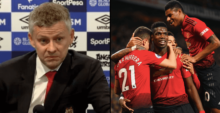 Solskjaer planning clear out after Manchester United players’ reaction to Everton defeat Solskjaer planning clear out after Manchester United players’ reaction to Everton defeat