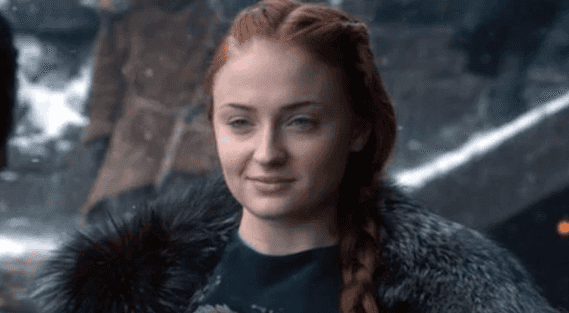 Game of Thrones star Sophie Turner had a very raunchy reaction to that scene with Arya Game of Thrones star Sophie Turner had a very raunchy reaction to that scene with Arya