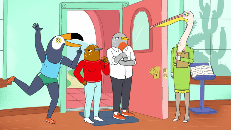 Netflix reveal new animated show from the people behind Bojack Horseman Netflix reveal new animated show from the people behind Bojack Horseman