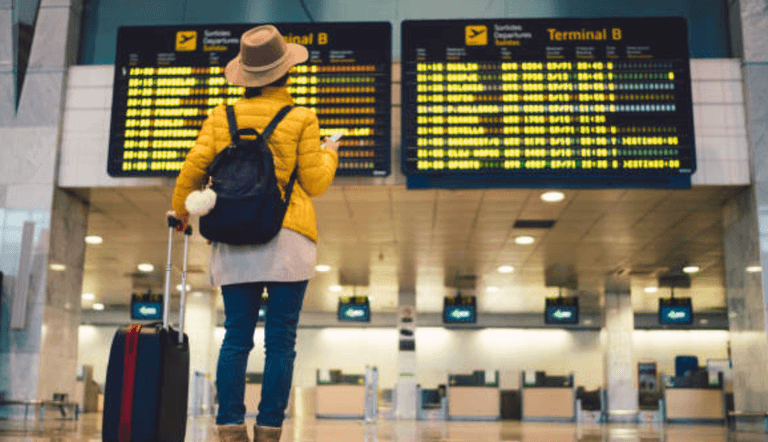Give this website your dates and it’ll tell you the cheapest flights from your city Give this website your dates and it’ll tell you the cheapest flights from your city