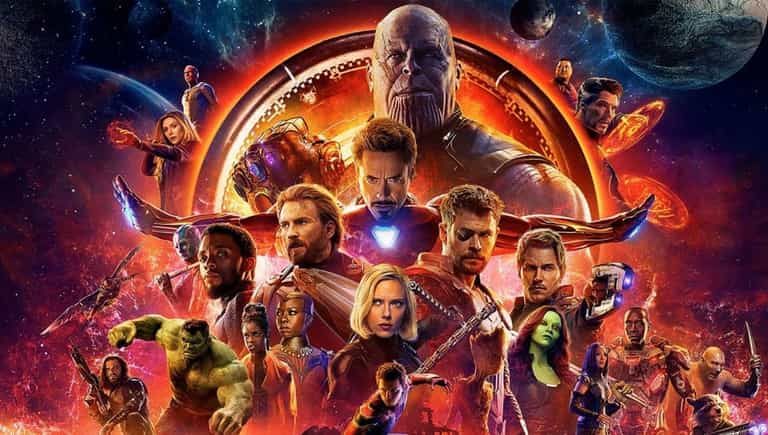 Someone has created the ultimate timeline of every single scene from every Marvel film in order Someone has created the ultimate timeline of every single scene from every Marvel film in order