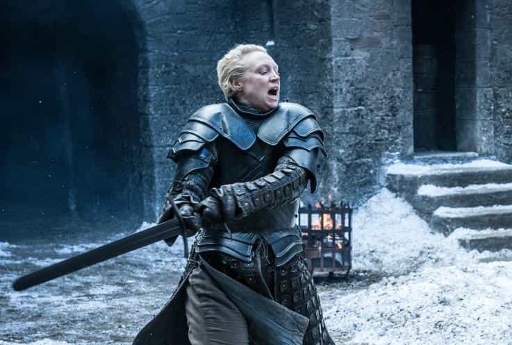 The trailer for Game of Thrones episode 3 shows Brienne of Tarth in serious trouble The trailer for Game of Thrones episode 3 shows Brienne of Tarth in serious trouble