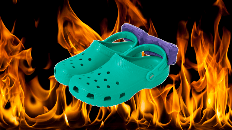 In defence of fanny pack Crocs and all who choose to embrace them In defence of fanny pack Crocs and all who choose to embrace them