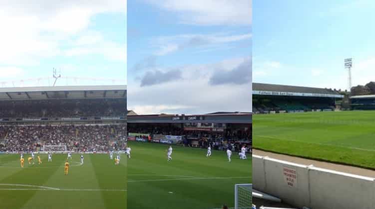 QUIZ: Name the clubs that play in these football stadiums QUIZ: Name the clubs that play in these football stadiums