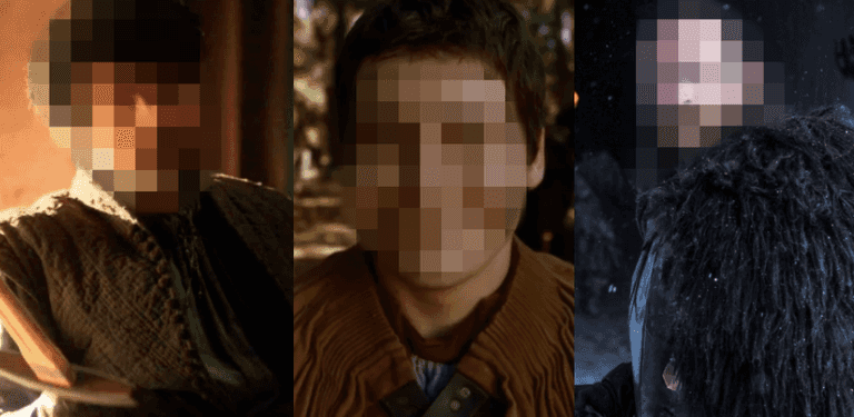 QUIZ: Name these pixelated ‘Game of Thrones’ characters QUIZ: Name these pixelated ‘Game of Thrones’ characters