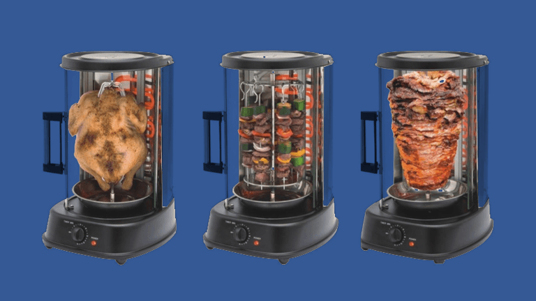 You can now make kebabs in your bedroom with a home rotisserie You can now make kebabs in your bedroom with a home rotisserie