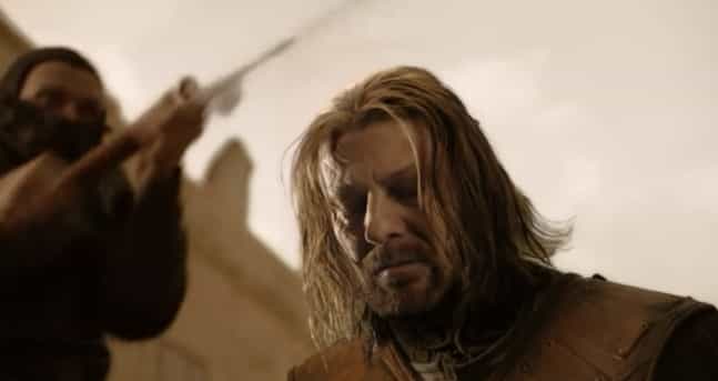Sean Bean reveals what Ned Stark was saying before his death in Game of Thrones Sean Bean reveals what Ned Stark was saying before his death in Game of Thrones