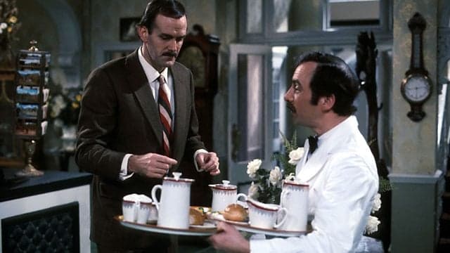Fawlty Towers named best British sitcom of all time Fawlty Towers named best British sitcom of all time