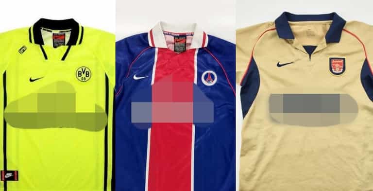 QUIZ: Can you name these retro football kit sponsors? QUIZ: Can you name these retro football kit sponsors?