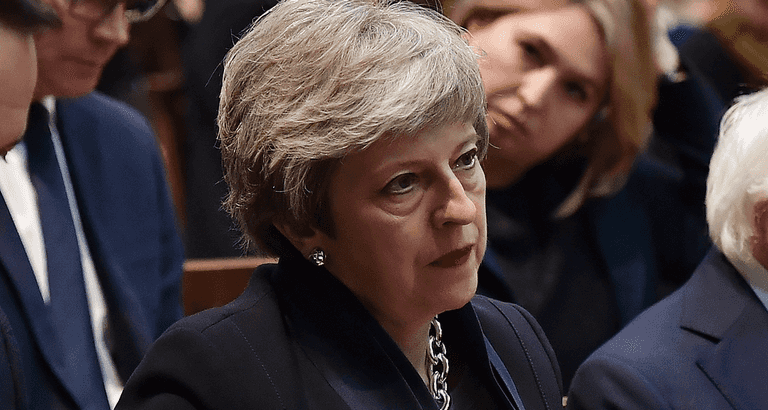 Theresa May breaks Conservative Home record for most unpopular cabinet minister, behind even Chris Grayling Theresa May breaks Conservative Home record for most unpopular cabinet minister, behind even Chris Grayling