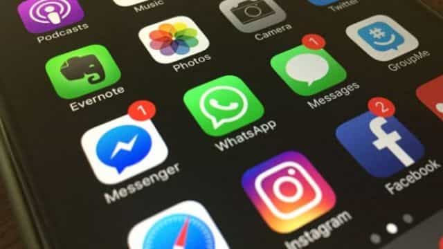Facebook, Instagram and WhatsApp are down for many users Facebook, Instagram and WhatsApp are down for many users