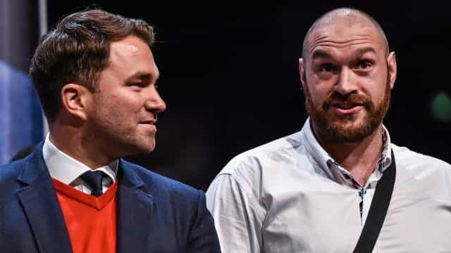 Eddie Hearn claims Tyson Fury didn’t follow through on purse donation promise Eddie Hearn claims Tyson Fury didn’t follow through on purse donation promise