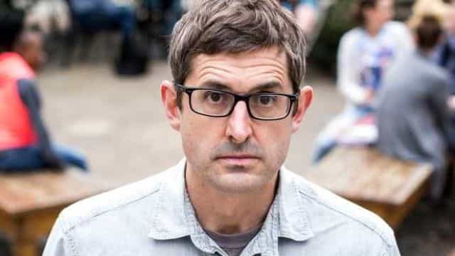 Louis Theroux has shared his first ever photo to Instagram Louis Theroux has shared his first ever photo to Instagram