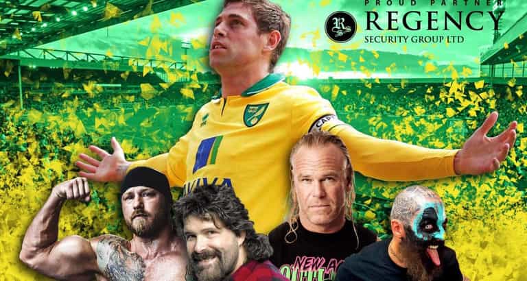 Former Norwich striker Grant Holt has his first pro-wrestling match this weekend Former Norwich striker Grant Holt has his first pro-wrestling match this weekend