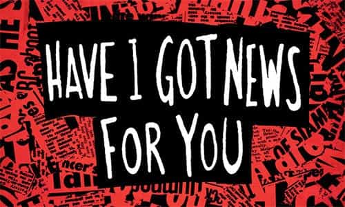 BBC confirm Have I Got News For You was pulled due to Euro elections BBC confirm Have I Got News For You was pulled due to Euro elections