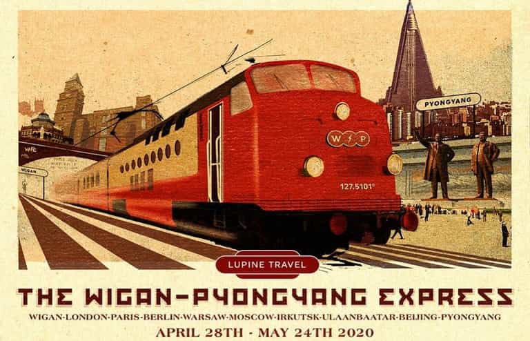 You can soon get a train from Wigan to North Korea You can soon get a train from Wigan to North Korea