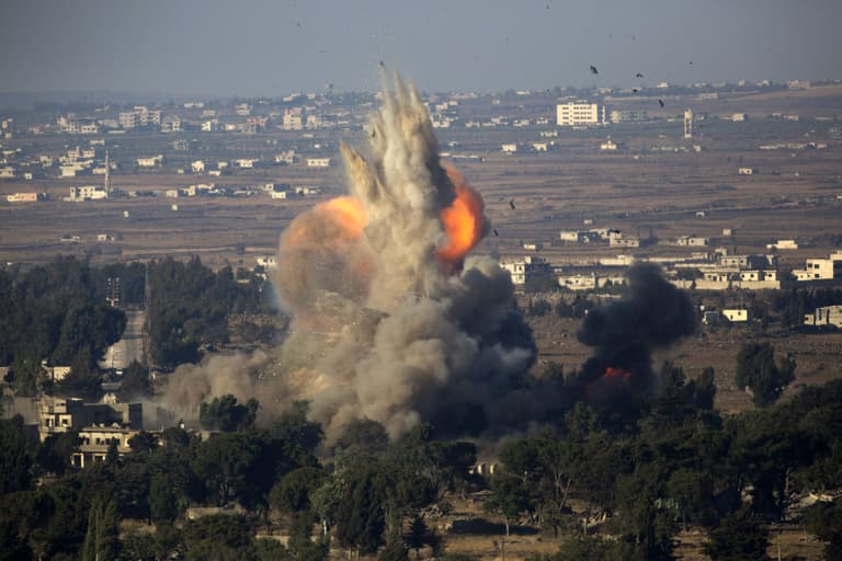 Sky News crew targeted and shelled by Syrian regime Sky News crew targeted and shelled by Syrian regime