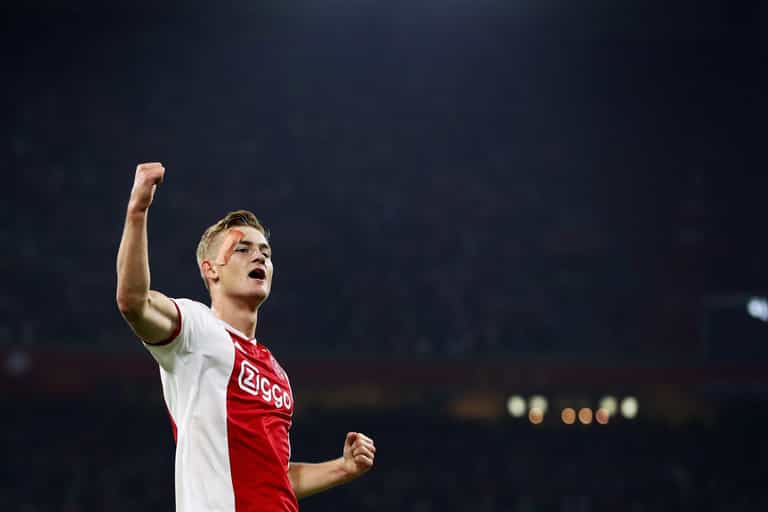 Matthijs De Ligt ‘interested’ in move to Man Utd Matthijs De Ligt ‘interested’ in move to Man Utd