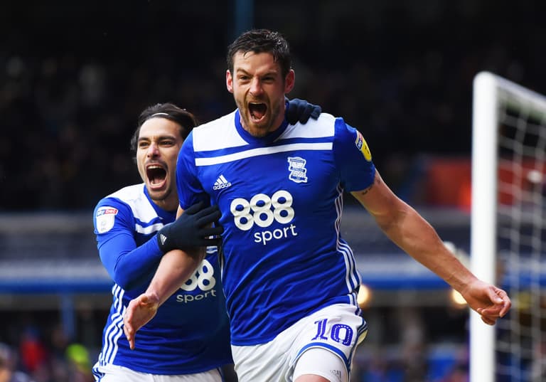 Lukas Jutkiewicz dresses as himself in full Birmingham kit on stag do flight out of Stansted Lukas Jutkiewicz dresses as himself in full Birmingham kit on stag do flight out of Stansted