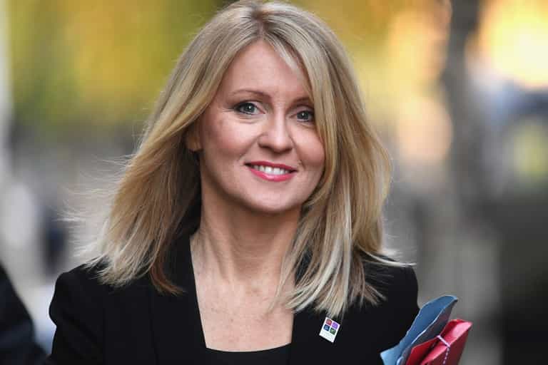 Esther McVey says parents should be able to take children out of LGBT lessons Esther McVey says parents should be able to take children out of LGBT lessons