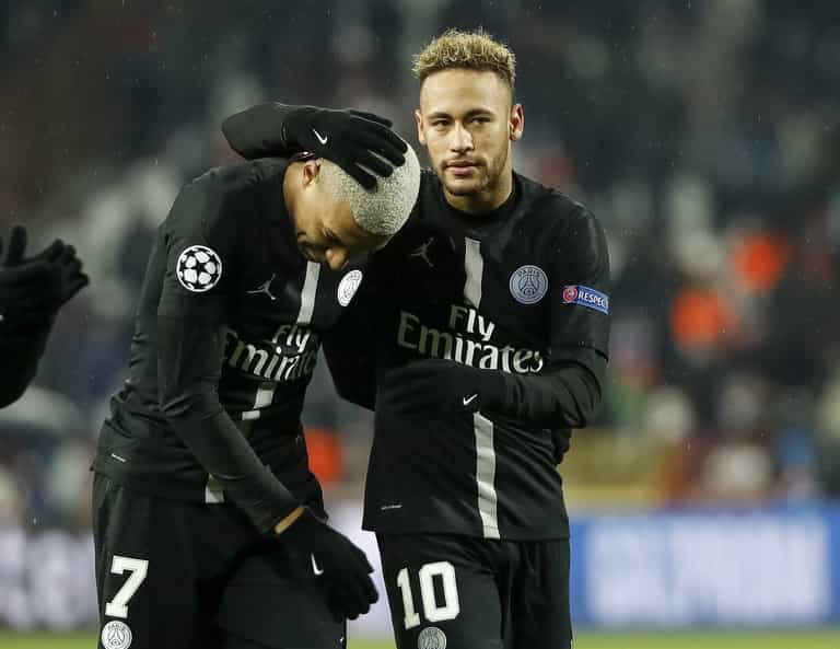 Neymar gets nutmegged by 19-year-old in training, so instantly fouls the youngster Neymar gets nutmegged by 19-year-old in training, so instantly fouls the youngster