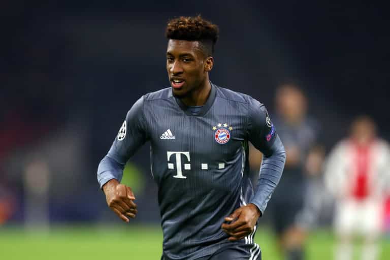 Kingsley Coman seals German Cup for Bayern with outrageous touch and finish Kingsley Coman seals German Cup for Bayern with outrageous touch and finish