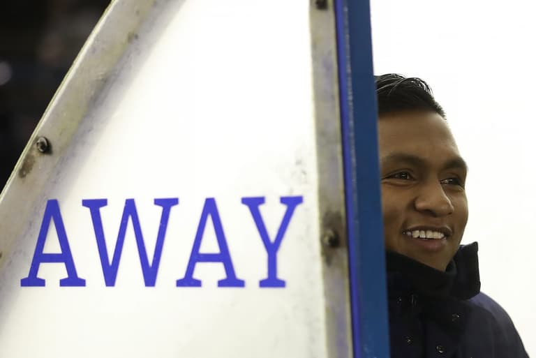 Alfredo Morelos scores and is booked for mocking opposition fans because of course he is Alfredo Morelos scores and is booked for mocking opposition fans because of course he is