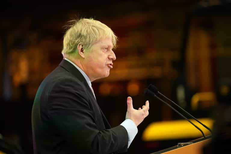 Boris Johnson swiftly deletes tweet about local elections vote Boris Johnson swiftly deletes tweet about local elections vote