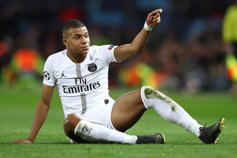 Kylian Mbappe admits he might have to leave PSG this summer Kylian Mbappe admits he might have to leave PSG this summer
