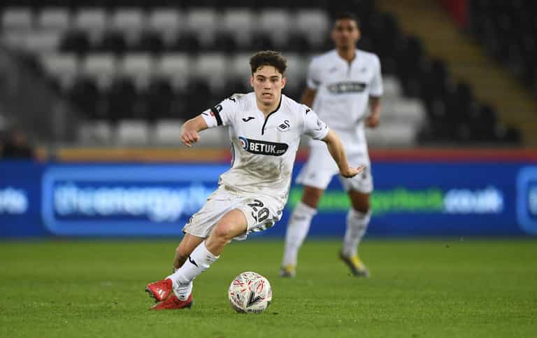 Father of Swansea City footballer Daniel James dies suddenly Father of Swansea City footballer Daniel James dies suddenly