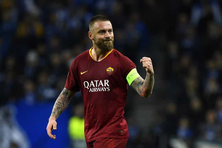 Daniele De Rossi to leave Roma, 18 years after debut Daniele De Rossi to leave Roma, 18 years after debut