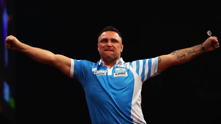 Daryl Gurney has to be separated from Gerwyn Price after post-draw clash Daryl Gurney has to be separated from Gerwyn Price after post-draw clash