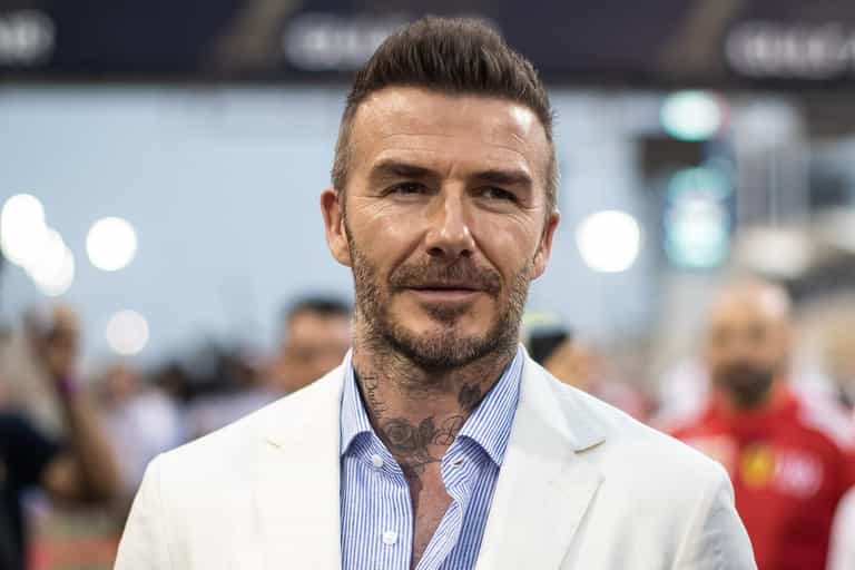 David Beckham hit with driving ban for using phone David Beckham hit with driving ban for using phone
