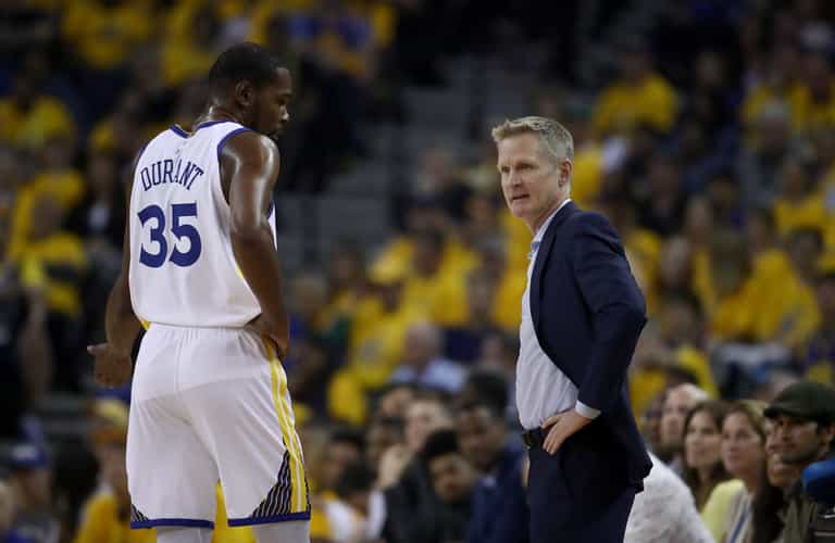 Golden State Warriors coach Steve Kerr quotes Jurgen Klopp after NBA playoff win Golden State Warriors coach Steve Kerr quotes Jurgen Klopp after NBA playoff win